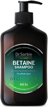 Dr.Sorbie Betaine Shampoo (Шампунь разглаживающий с эффектом пролонгации модификации волос)