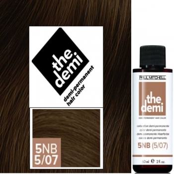 Paul Mitchell Demi-Permanent Hair Color (Полуперманентный краситель для мягкого тонирования), 60 мл