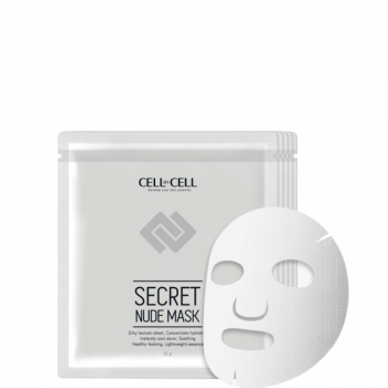 CELLbyCELL Secret Nude Mask (Восстанавливающая тканевая маска – вторая кожа), 1 шт