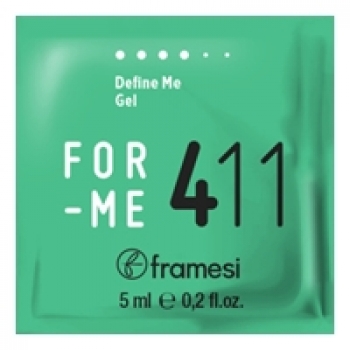 Framesi For-me 411 Define Me Gel (Гель для волос сильной фиксации)