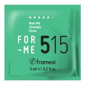 Framesi For-me 515 Matt Me Strongly Paste (Матовая паста для волос экстрасильной фиксации)