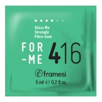 Framesi For-me 416 Gloss Me Strongly Fibre (Воск для волос сильной фиксации)