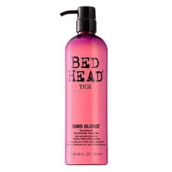 Tigi Bed Head Dumb blonde (Кондиционер-маска для блондинок), 750 мл.