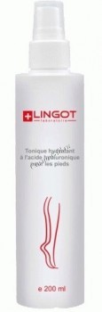 Lingot Tonique hydratant &#224; l'acide hyaluronique pour les pieds (Суперувлажняющий тоник для ног с ГК), 200 мл