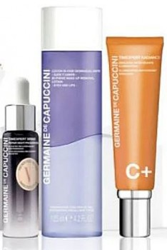 Germaine De Capuccini Timexpert SRNS Radiance C+ Illuminating Antioxidant Emulsion (Набор "Series Golden Hours")