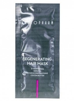 Ангиофарм Regenerating Hair Mask (Восстанавливающая маска для волос), 15 мл