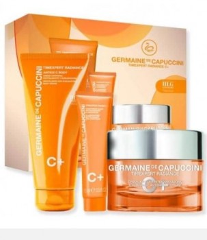 Germaine De Capuccini Timexpert Radiance C+ Illuminating Antioxidant Cream (Набор TE Radiance C+ антиоксидантный)