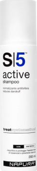 Napura S5 Active Shampoo (Трихологический шампунь от перхоти. Для нормальной кожи головы)