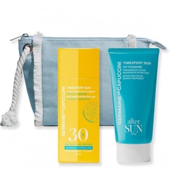 Germaine de Capuccini Timexpert Sun (Набор солнцезащитный, восстанавливающий SPF30)