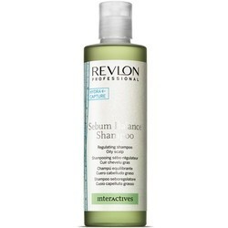 REVLON professional Шампунь регулир. д/жирн. кожи гол. Sebum Balance Shampoo 1250мл.