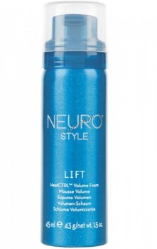 Paul Mitchell Neuro Lift HeatCTRL Volume Foam (Термозащитная объемообразующая пена)