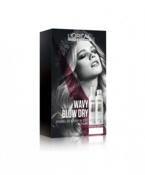 L'Oreal Professionnel Tecni.art wavy blow dry (Набор стайлинга Вэйви блоу драй), 2 компонента.