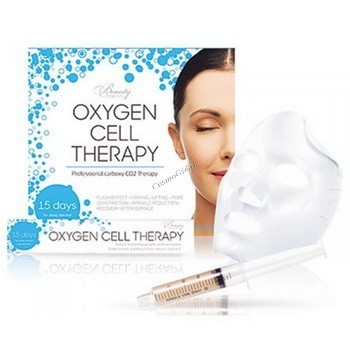 Beautypharma Oxygen Cell Therapy (Карбокси маска для лица восстанавливающая) 