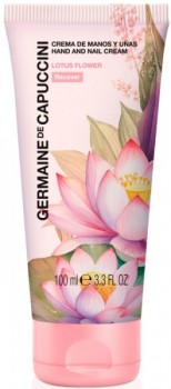 Germaine de Capuccini Options Hand and Nail Cream Lotus Flower (Крем для рук и ногтей «Цветок лотоса»), 100 мл