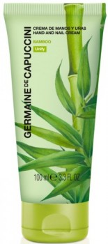 Germaine de Capuccini Options Hand and Nail Cream Bamboo (Крем для рук и ногтей «Бамбук»), 100 мл