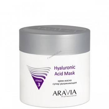 Aravia Hyaluronic acid mask (Крем-маска супер увлажняющая), 300 мл.