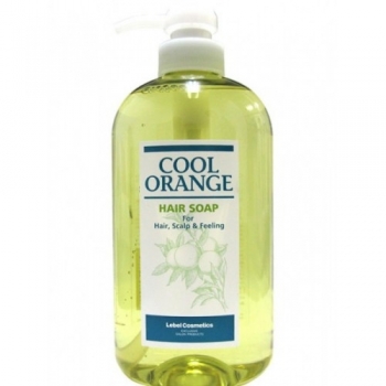 Lebel Cool orange hair soap cool (Шампунь для волос и кожи головы).