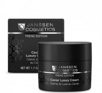 Janssen Caviar Luxury Cream (Роскошный anti-age крем с экстрактом черной икры)