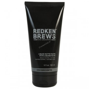 Redken Brews Liquid Matte Paste (Жидкая матирующая паста), 150 мл