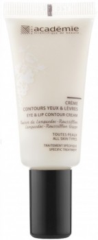 Academie Creme Contours Yeux & Levres (Крем-уход для глаз и губ «Виноград провинции Лангедок-Руссильон»)