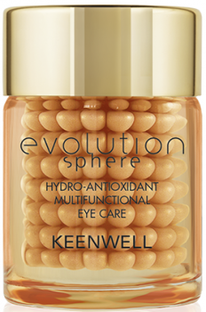 Keenwell Evolution Sphere Hydro-Antioxidant Multifunctional Eye Care (Увлажняющий антиоксидантный мультифункциональный комплекс для контура глаз), 15 мл