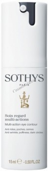 Sothys Multi-action eye contour (Крем для ухода за кожей вокруг глаз), 15 мл