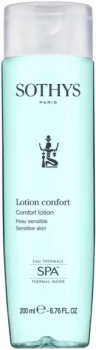 Sothys Comfort Cleansing Lotion (Тоник для чувствительной кожи с экстрактом хлопка и термальной водой)