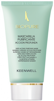 Keenwell Biopure Mascarilla Purificante Accion Profunda (Очищающая маска глубокого действия), 60 мл