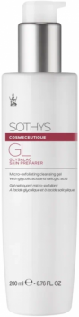 Sothys Glisalac Skin Preparer (Мультиактивный очищающий гель для лица), 200 мл