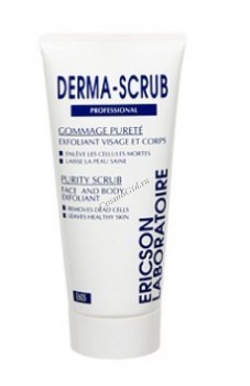 Ericson laboratoire Derma-Scrab Purity Scrab (Скраб для лица и тела Дерма Скраб), 200 мл