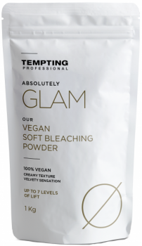 Tempting Professional Absolutely Glam Lab Vegan Soft Bleaching Powder (Обесцвечивающий порошок), 1000 гр