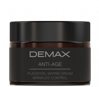 Demax Placental Matrix Cream Wrinkles Control (Плацентарный крем)