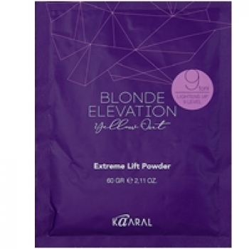 Kaaral Blonde Elevation Yellow Out Extreme Lift Powder (Обесцвечивающая порошок), 500 гр