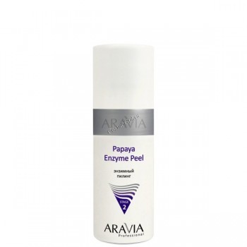 Aravia Papaya enzyme peel (Энзимный пилинг), 150 мл