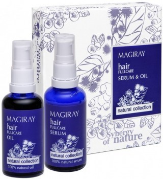 Magiray Natural Collection Hair Fullcare (Масляной и водный концентрат для ухода за волосами), 100 мл