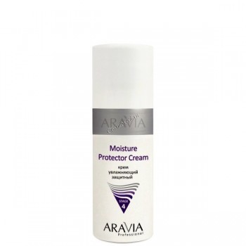 Aravia Moisture protecor cream (Крем увлажняющий защитный), 150 мл.