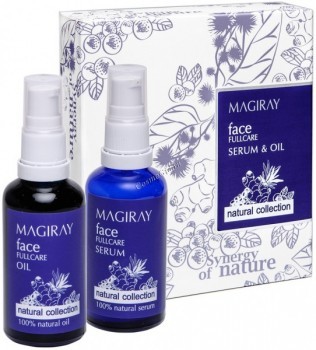 Magiray Natural Collection Face Fullcare (Масляной и водный концентрат для ухода за кожей лица), 100 мл