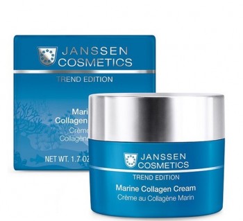 Janssen Marine Collagen Cream (Укрепляющий лифтинг крем с морским коллагеном)