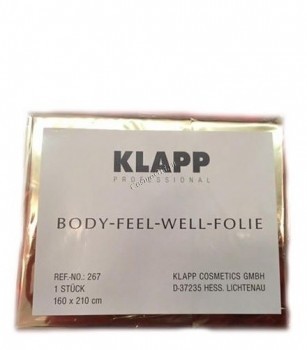 Klapp Thalmarin Body-Feel-Well-Folie (Фольга для обертывания), 160x210 см