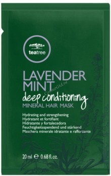 Paul Mitchell Lavender Mint Deep Conditioning Mineral Hair Mask (Минеральная маска с французской глиной)