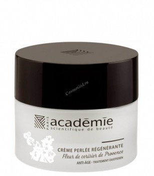 Academie Regenerating Pearly Cream (Восстанавливающий жемчужный крем «Вишнёвый цвет Прованса»), 50 мл