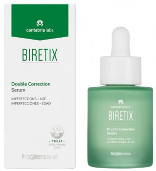 Cantabria Labs BIRETIX Double Correction Serum (Сыворотка "Двойная коррекция"), 30 мл