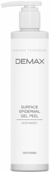 Demax Acid-Based Surface Epidermal Gel (Поверхностно-эпидермальный пилинг-гоммаж), 250 мл
