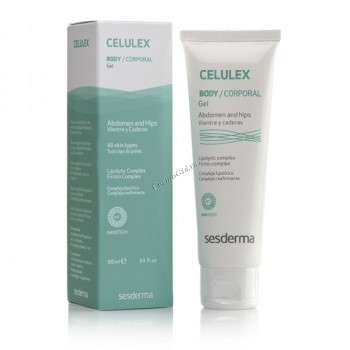 Sesderma Celulex Abdomen and hips gel (Гель-липолитик для живота и бедер), 100 мл