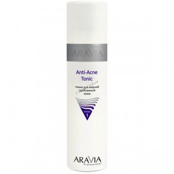 Aravia Anti-acne tonic (Тоник для жирной проблемной кожи), 250 мл.