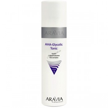 Aravia aha-glycolic tonic (Тоник с фруктовыми кислотами), 250 мл