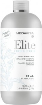 Medavita Choice Color Elite Developer (Окислительная эмульсия), 1000 мл