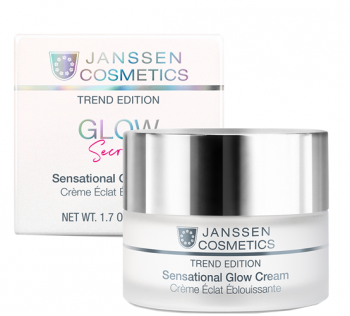 Janssen Cosmetics Sensational Glow Cream (Anti-age супер-крем 24-часого действия для эффекта молодого сияния кожи)