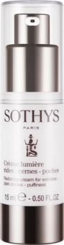 Sothys Radiance Cream (Лёгкий омолаживающий крем для кожи вокруг глаз от морщин, тёмных кругов и отечности)