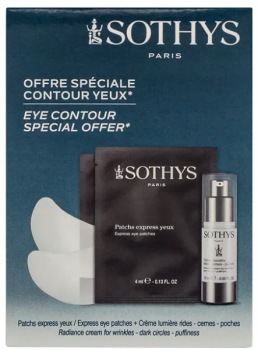 Sothys Eye Contour Special Offer (Промо-набор для глаз «Рецепт молодости»)